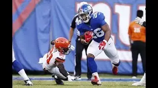 Saquon Barkley EVERY PLAY vs Browns (Preseason Week 1) - BEAST DEBUT! | 2018-19 NFL Highlights HD