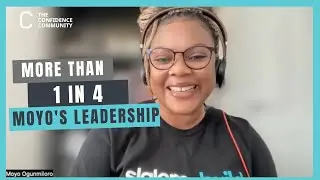 Moyo explains what it means to be a great leader | #MoreThan1in4 x The Confidence Community