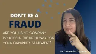 How to attract the right clients through your capability statement