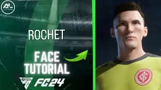 EAFC 24 - SERGIO ROCHET Face + Stats (Tutorial)