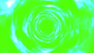 green screen portal effect