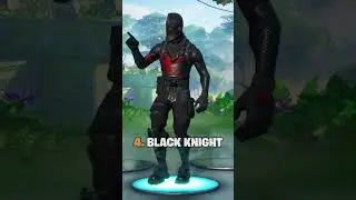 🔥 5 POPULAR skins in 
