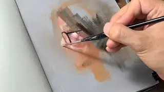 Portrait artist's detail-capturing game is terrifyingly brilliant! || WooGlobe