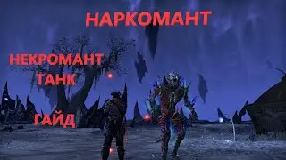 TESO. Некр/Некромант ТАНК. Полный гайд на танка. Билд, экипировка, скиллы, чемпионка