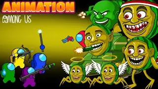 어몽어스 VS All LIN GANG MEME ANIMATION
