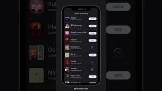 animated flutter download app using UI design