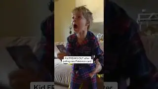The BEST reaction I’ve ever seen!