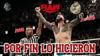Jey Uso Campeon | WWE RAW 23 de septiembre de 2024 | RegioReview #wwe #cmpunk  #romanreigns #jeyuso