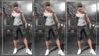 TREND😛 ff lobby edit tutorial, free fire short Capcut edit alight motion edit✨#shorts