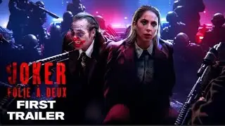 JOKER 2: Folie à Deux - First Trailer (2024) Joaquin Phoenix, Lady Gaga | Warner Bros