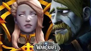 Calia Menethil Derek & Lilian Voss Retake Lordaeron: All Cutscenes & Arthas  [WoW Dragonflight]