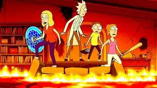 Rick and Morty - Season 9 (Russian Trailer)