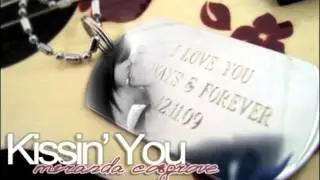 Kissin' You by Miranda Cosgrove Cover