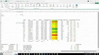 Excel Market Analysis and Streaming Functions