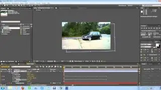 After Effects Tutorial - Motion Tracking #2 (Deutsch/German)