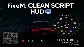 [QBCore - ESX] Fivem Script | Hud