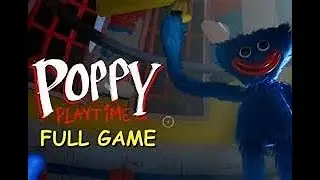 Trying to speed run Poppy playtime