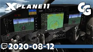X-CPL Pilot - X-Plane 11 - VOD - 2020-08-12