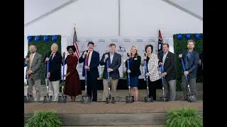 Singing River Healthcare Academy (Ground Breaking Ceremony)