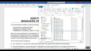 Conversion Word to PDF and Merge Multiple Files