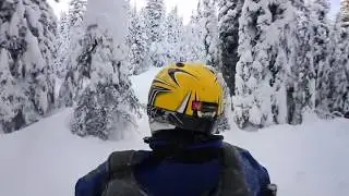 SilentPass 360 video of snowmobiling