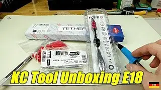 KC Tool Unboxing E18