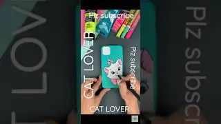 Marie cat phone case please subscribe