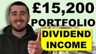All My Dividend Income In April 2024 | £15,200 Portfolio Update