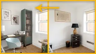 Home office (virtual) staging
