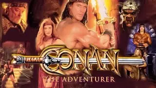 Conan The Adventurer (1997) | TV Series | Action Adventure Fantasy | Hero & Army Fight Evil Sorcery