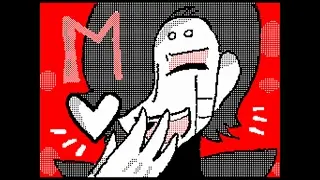 Maria☺'s Flipnote [Sudomemo] - She M♡ (Undertale)