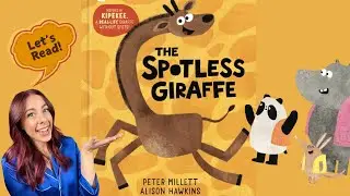 🦒✨ The Spotless Giraffe - KIDS Read Aloud 