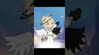 Ангелы тьмы{}гача{}.angels of darkness.{}Gacha