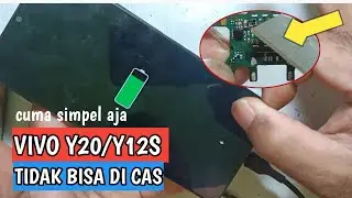 Mudahnya dapat cuan ✓Servis hp Vivo y20 Y20S Tidak bisa di cas ✓Not charging