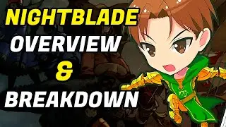 Final Fantasy Tactics Isilud's Nightblade Overview and Breakdown
