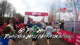 Go Pro Headcam - The Reading Half Marathon 2016 course