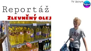 Šílenství v Pražském obchodě, kvůli zlevněnému oleji! #meme #memes #video #tv