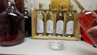 Making & Tasting Water Wine - Wine With Me