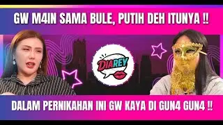 CEWEK INI MAIN SAMA BULE SAMPE KETAGIHAN, DAN NIKAH SAMA ORANG ARAB !!