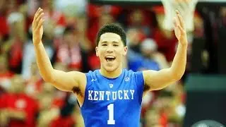 Devin Booker Kentucky Offense Highlights 2014 2015
