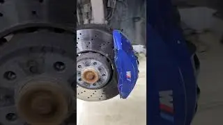 Замена колодок BMW X5M F85