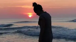 El primer amanecer del 2020, Chacahua, Oaxaca
