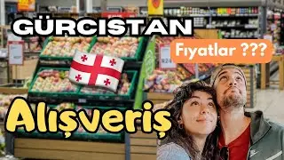 Gürcistan Karavan Market Alışverişi! Fiyatlar! Türk ürünleri! 🇬🇪 VLOG