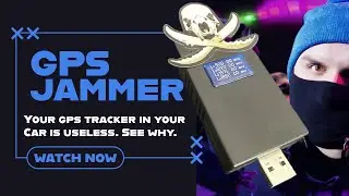 GPS Jammer Blocking the Tracking of Stolen Hellcat