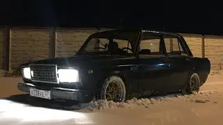 Первый СНЕГ! ПОКУПКА ЗИМНИХ КОЛЕС И ЗИМНЕЙ РЕЗИНЫ! WINTER SET UP!