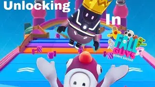 Unlocking BeanBot in Fall Guys!