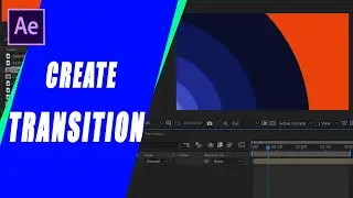 how to make a stinger transition 03 in after effects / tutorial