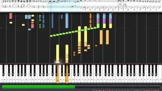 SSBB and SSBM Onett Theme on Synthesia