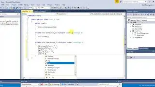 Visual C# Tutorial #2-Labels and Text Boxes