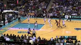 Kobe Bryant 42 points (winning shot in crazy come back) vs Hornets full highlights 03/06/2013 HD